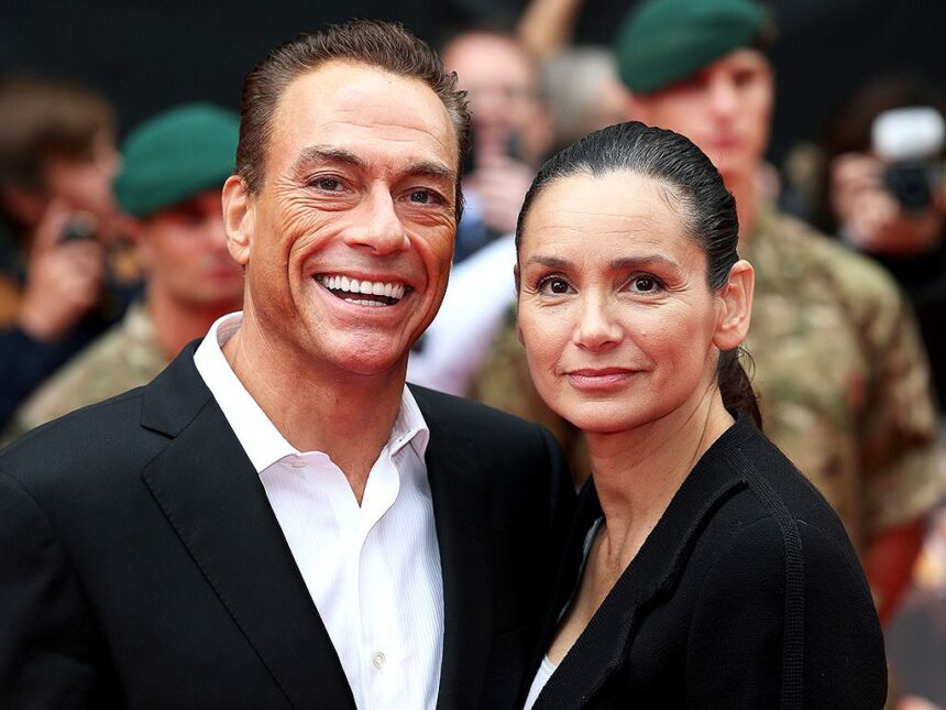 jean-claude van damme ehepartnerin