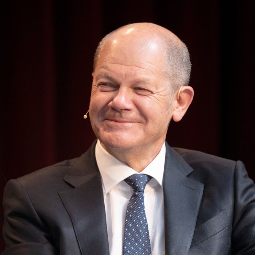 Vermögen Olaf Scholz