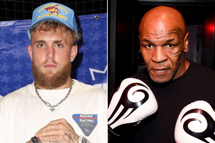 Mike Tyson Jake Paul Live